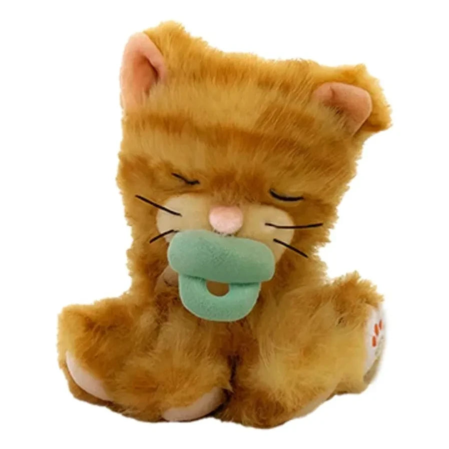 Olli Ella - Peluche Gato Koda | Naranja