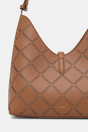 Bolso hobo de piel Goccia M para mujer de Furla