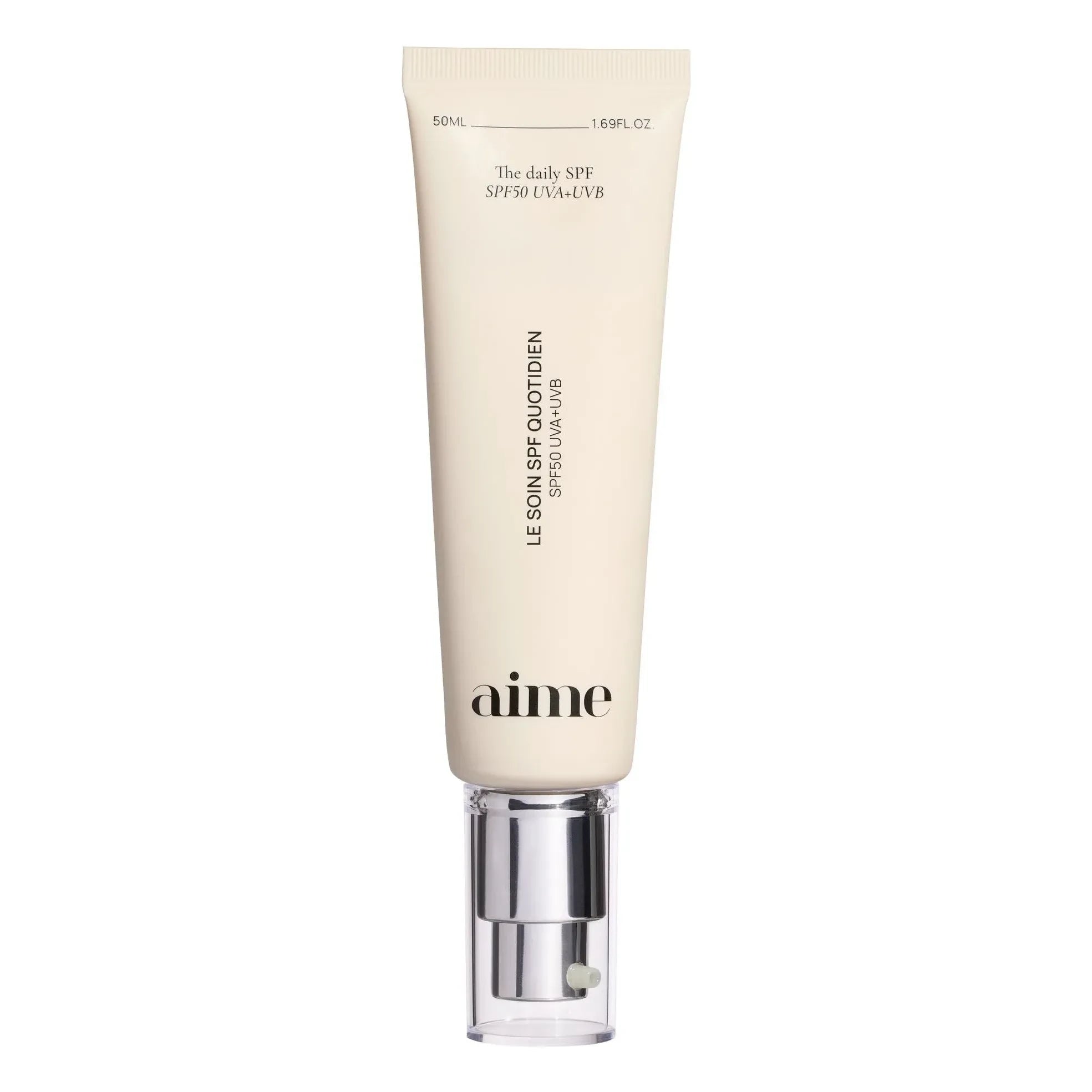 AIME - El Cuidado SPF Diario, SPF50 UVA+UVB - 50ml
