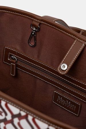 Max Mara Beachwear Bolso shopper de piel sintética para mujer FARNETO