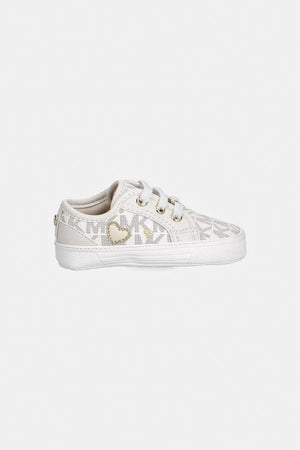 Michael Kors BABY BRITTANIA HEARTS Zapatos para Bebé