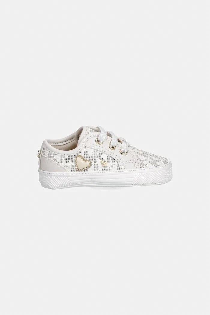 Michael Kors BABY BRITTANIA HEARTS Zapatos para Bebé