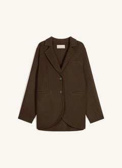 Vanessa Bruno - Marc Chaqueta de lana reversible | Chocolate