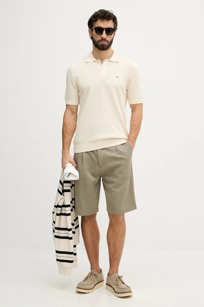 Polo de algodón para hombre Gant