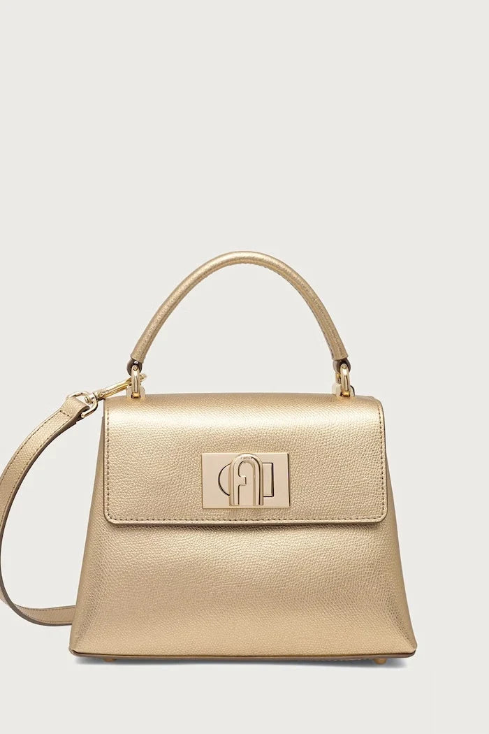 Bolso de piel Furla para mujer 1927 Mini Asa Superior