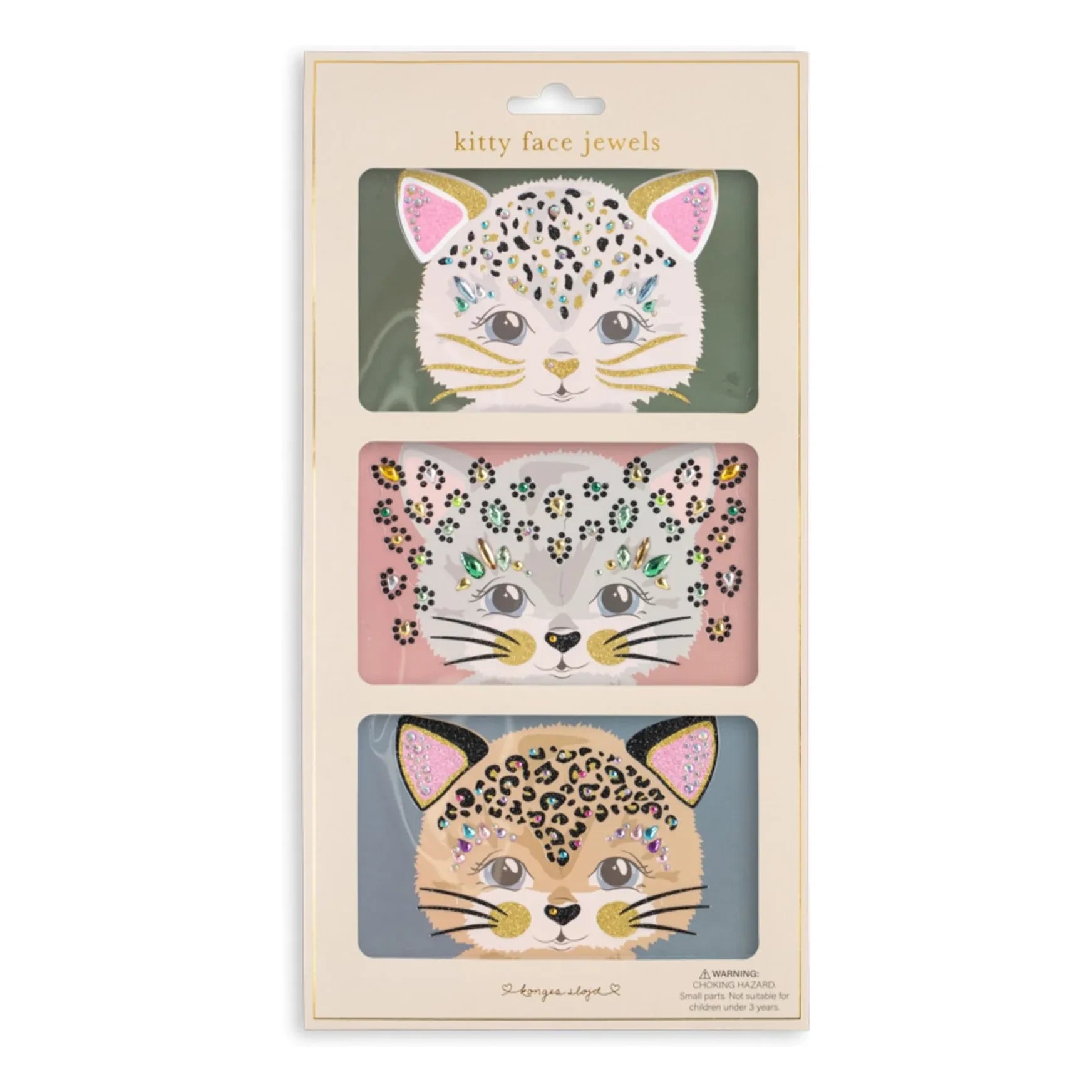 Konges Sløjd - Set de maquillaje facial