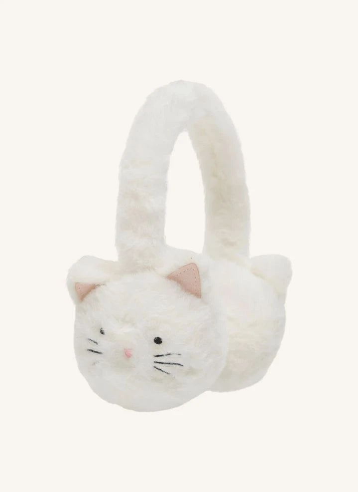 Mimi & Lula - Kitty Cat kulaklıklar | Beyaz