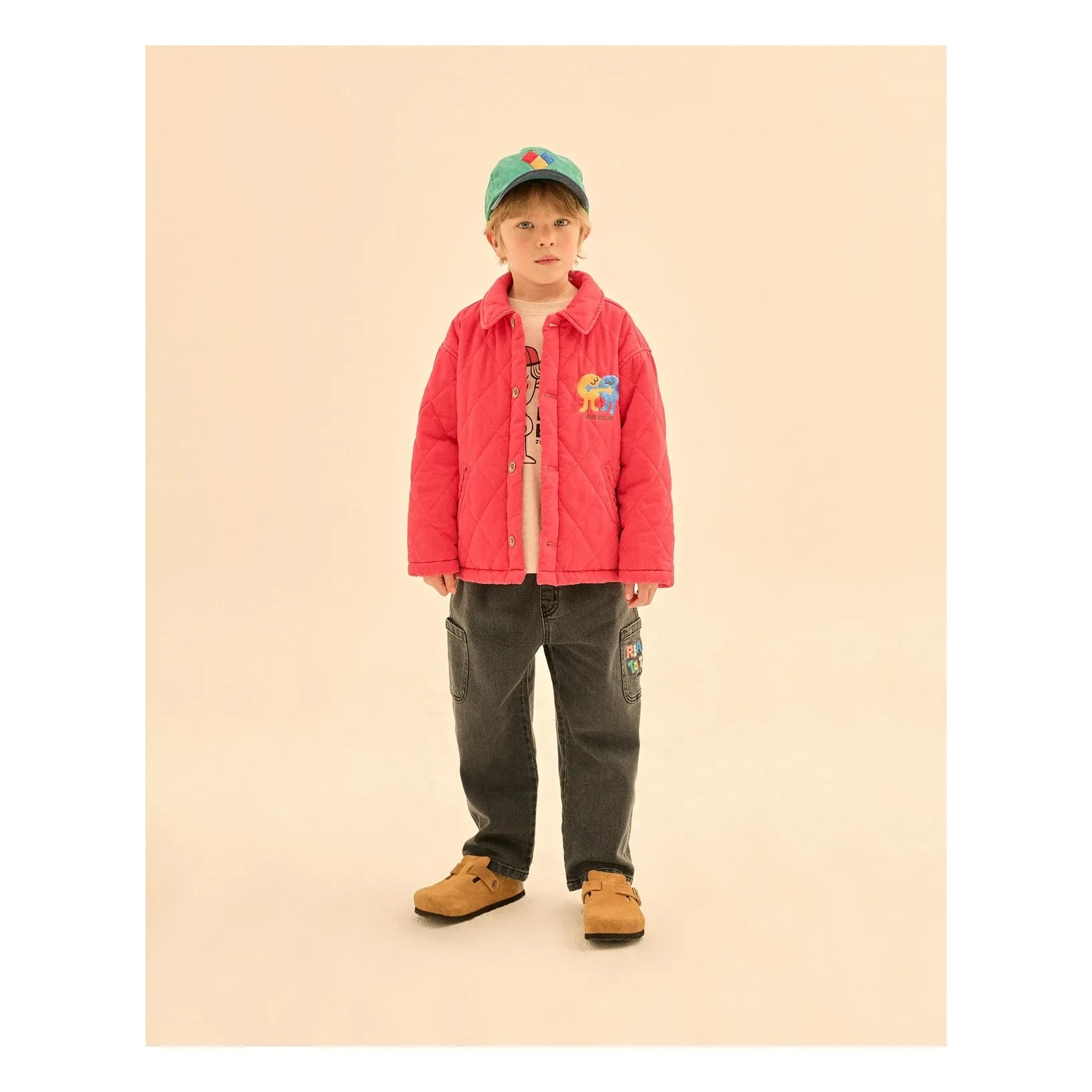 Jelly Mallow - Hug Me Chaqueta Acolchada | Rojo