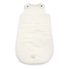 Babyshower - Saco de dormir para bebé de muselina de algodón | Crema