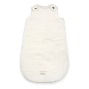Babyshower - Saco de dormir para bebé de muselina de algodón | Crema