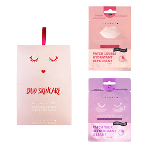 Inuwet - Parches dobles para el cuidado de ojos y labios