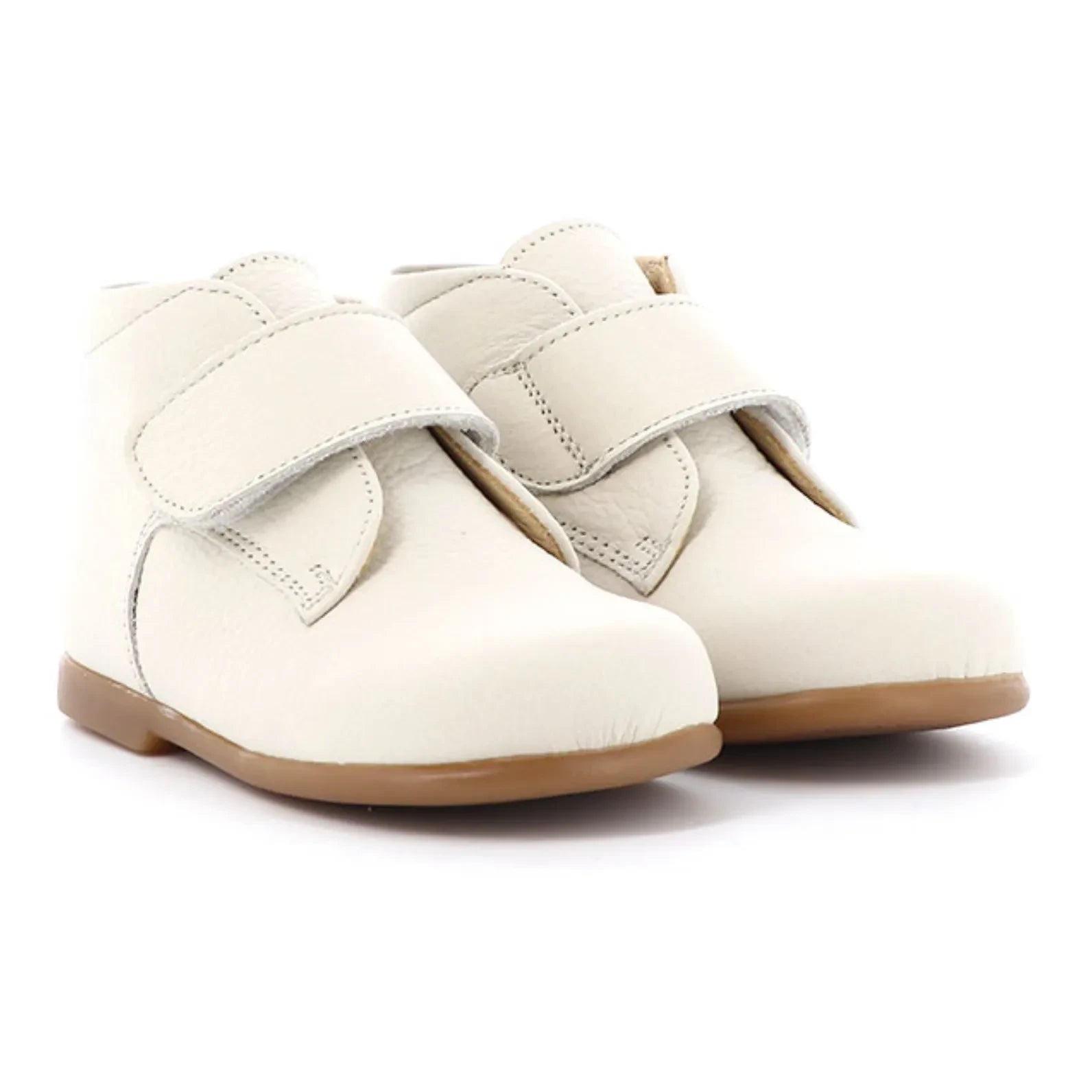 Poppée - Cadet Scratch Botas | Blanco