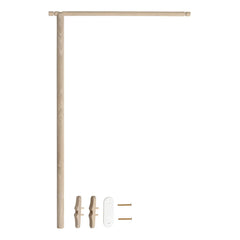 Oliver Furniture - Ahşap Mini+ Yatak için Yatak Askısı | Meşe
