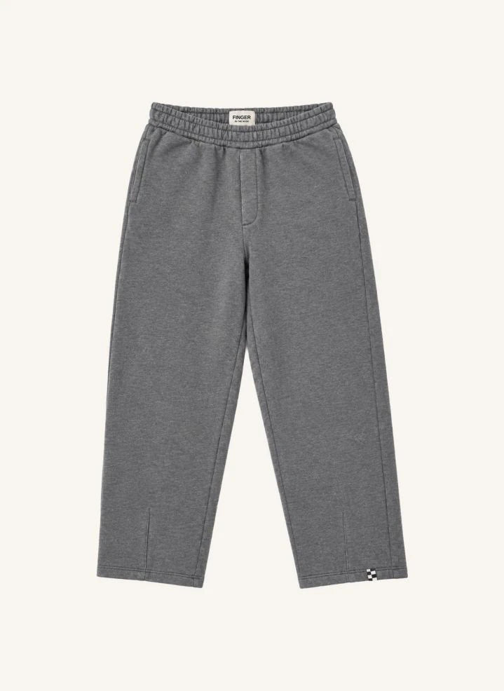 Finger in the nose - Luma Jogger | Gris Melange