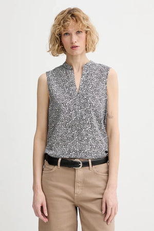 Blusa de algodón de tirantes para mujer Marc O'Polo
