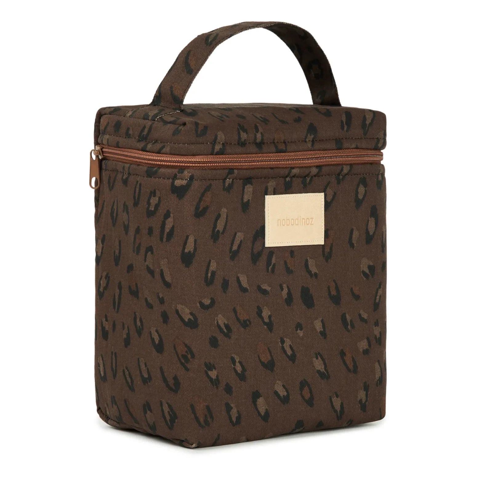 Nobodinoz - Bolsa de almuerzo Hyde Park | Leopardo