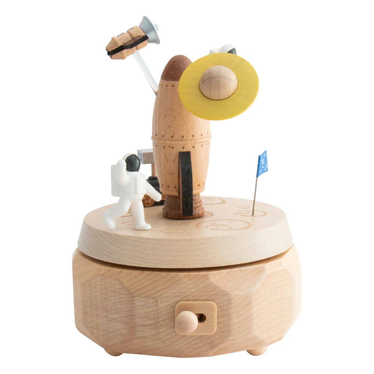 Wooderful life - Caja de Música de Madera Explorador Espacial