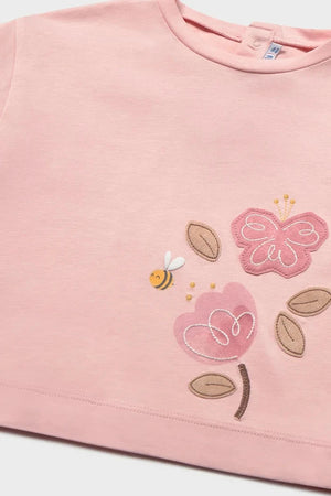 Blusa de manga larga para niños Mayoral