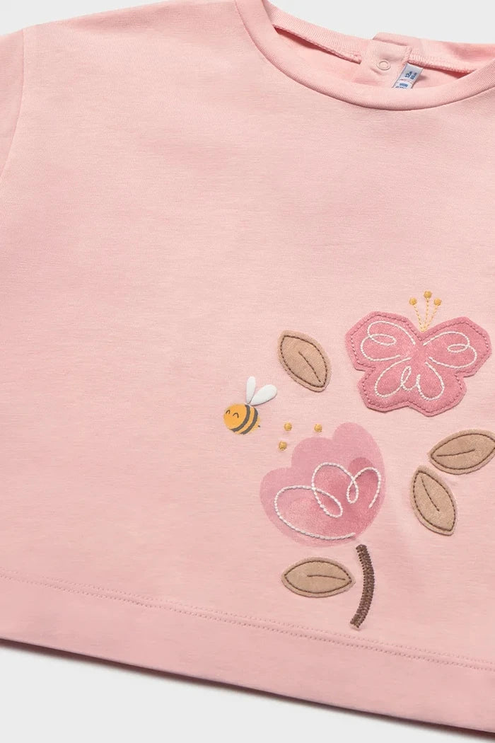Blusa de manga larga para niños Mayoral