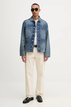 Chaqueta vaquera de algodón para hombre AllSaints EXILE