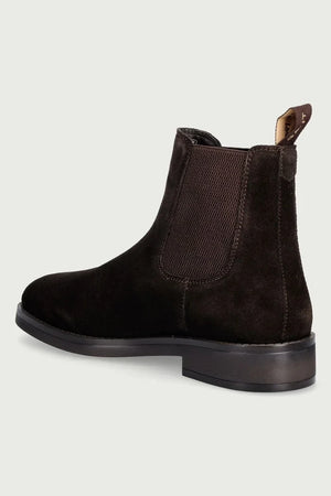 Botines Chelsea de gamuza para hombre Prepdale