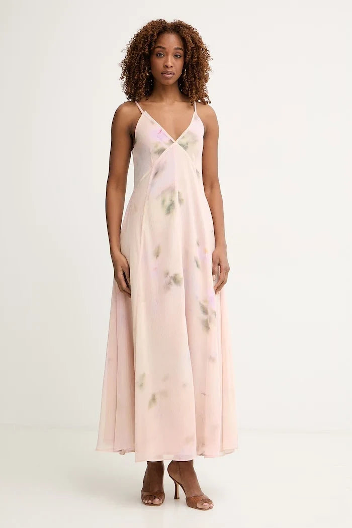 Vestido Max&Co. MCOECRU