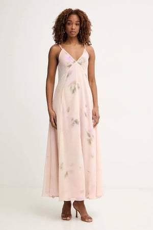 Vestido Max&Co. MCOECRU