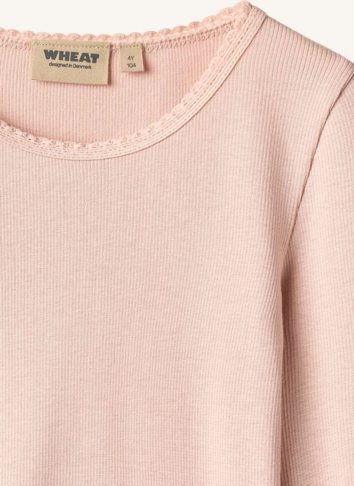 Camiseta Wheat - Reese | Rosa empolvado