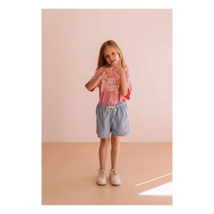 We Are Kids - Pantalones cortos de algodón orgánico Marlow | Azul claro