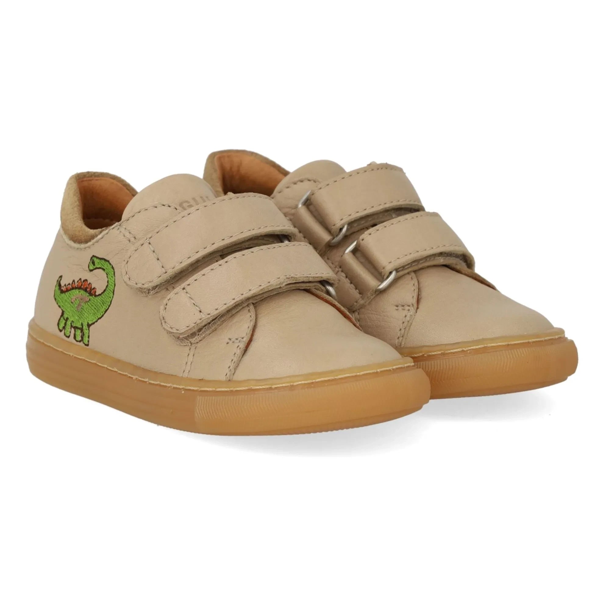 Angulus - Zapatillas de deporte de doble dibujo Dinosaurio | Arena