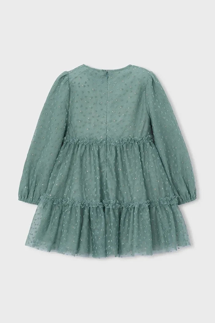 Vestido acampanado Mayoral