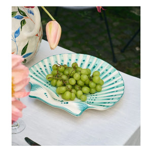 Anna + Nina - Plato de ostras | Verde