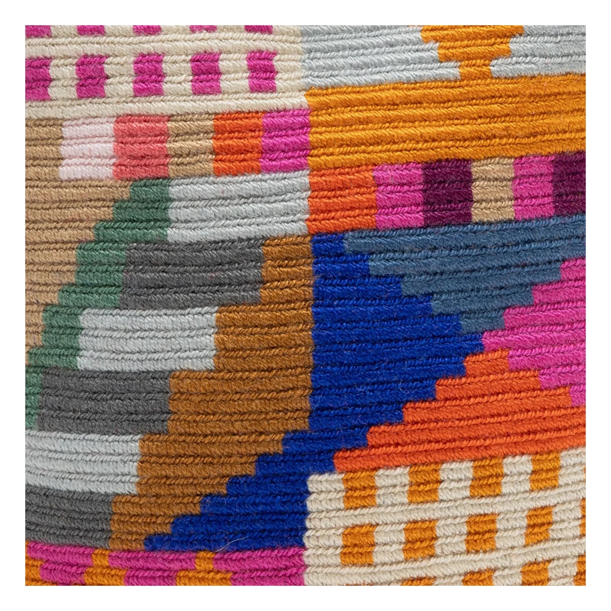 Guanábana - Bolso león mediano cruzado | Turquesa