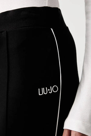 Pantalones de chándal de viscosa para mujer Liu Jo