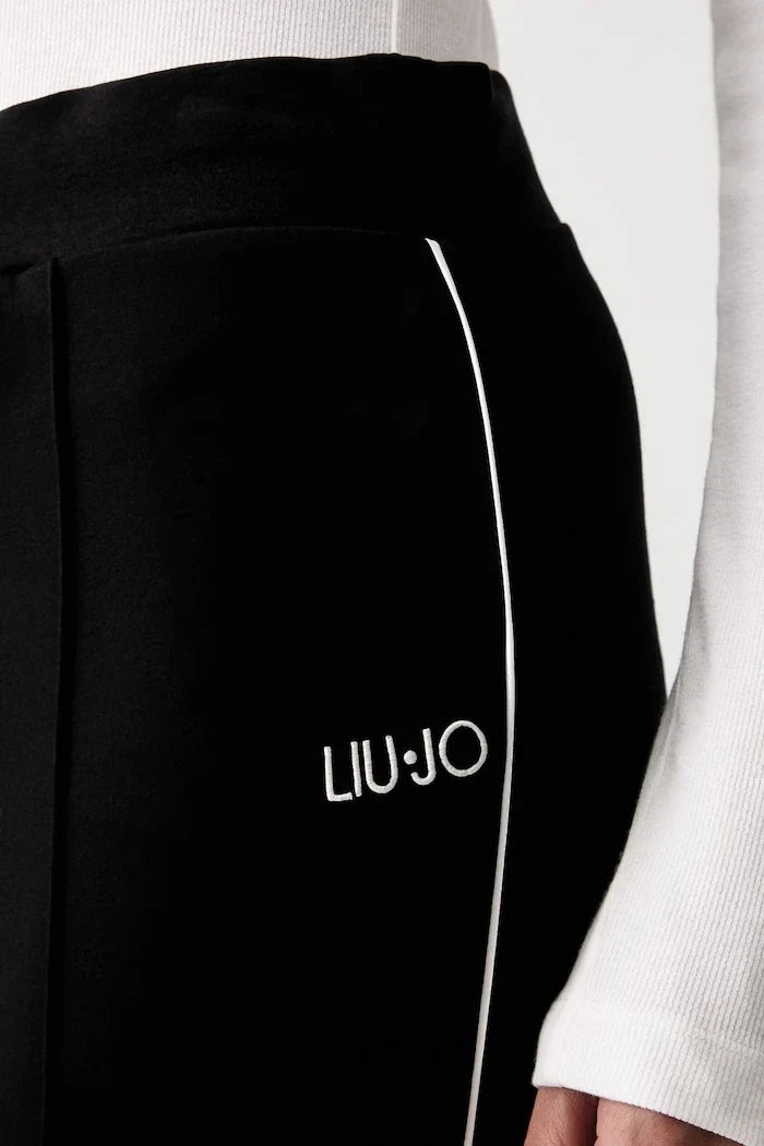 Pantalones de chándal de viscosa para mujer Liu Jo