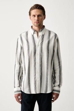 Camisa de lino Gant para hombre