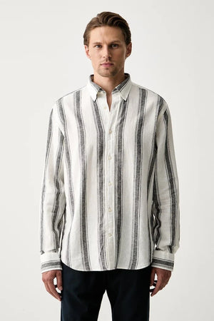 Camisa de lino Gant para hombre