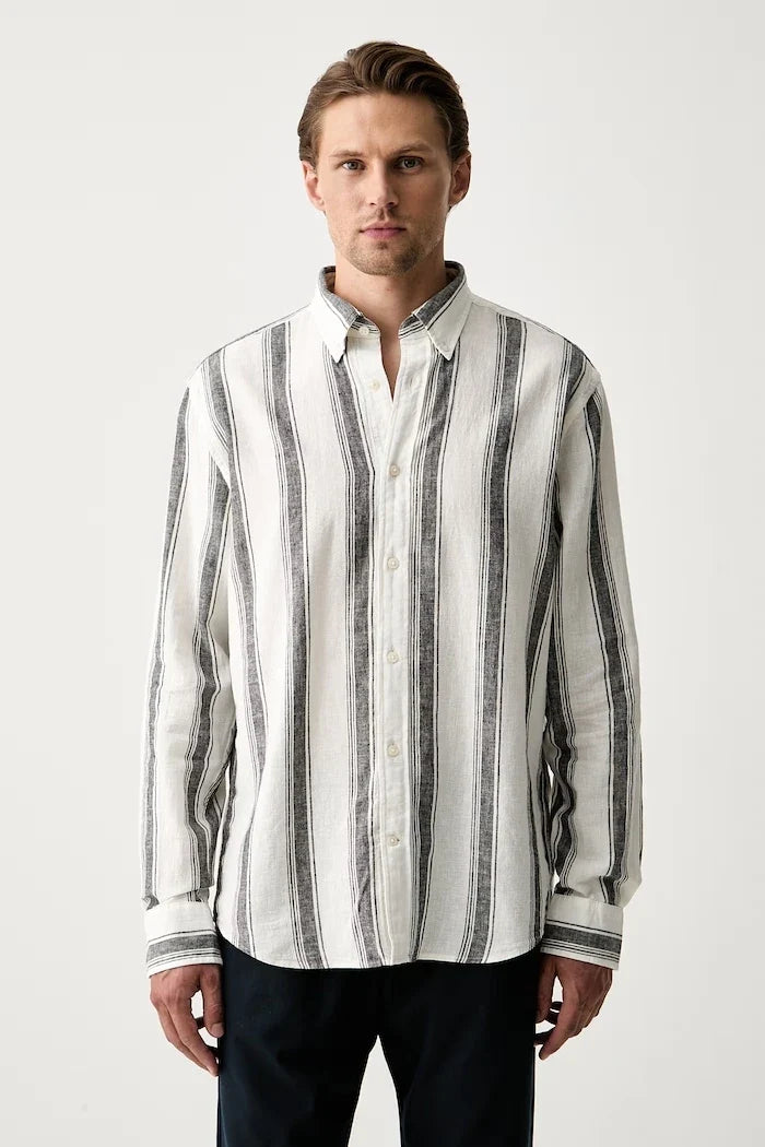 Camisa de lino Gant para hombre