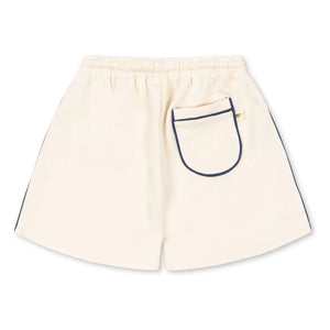 Konges Sløjd - Shorts Florian de algodón orgánico | Blanco