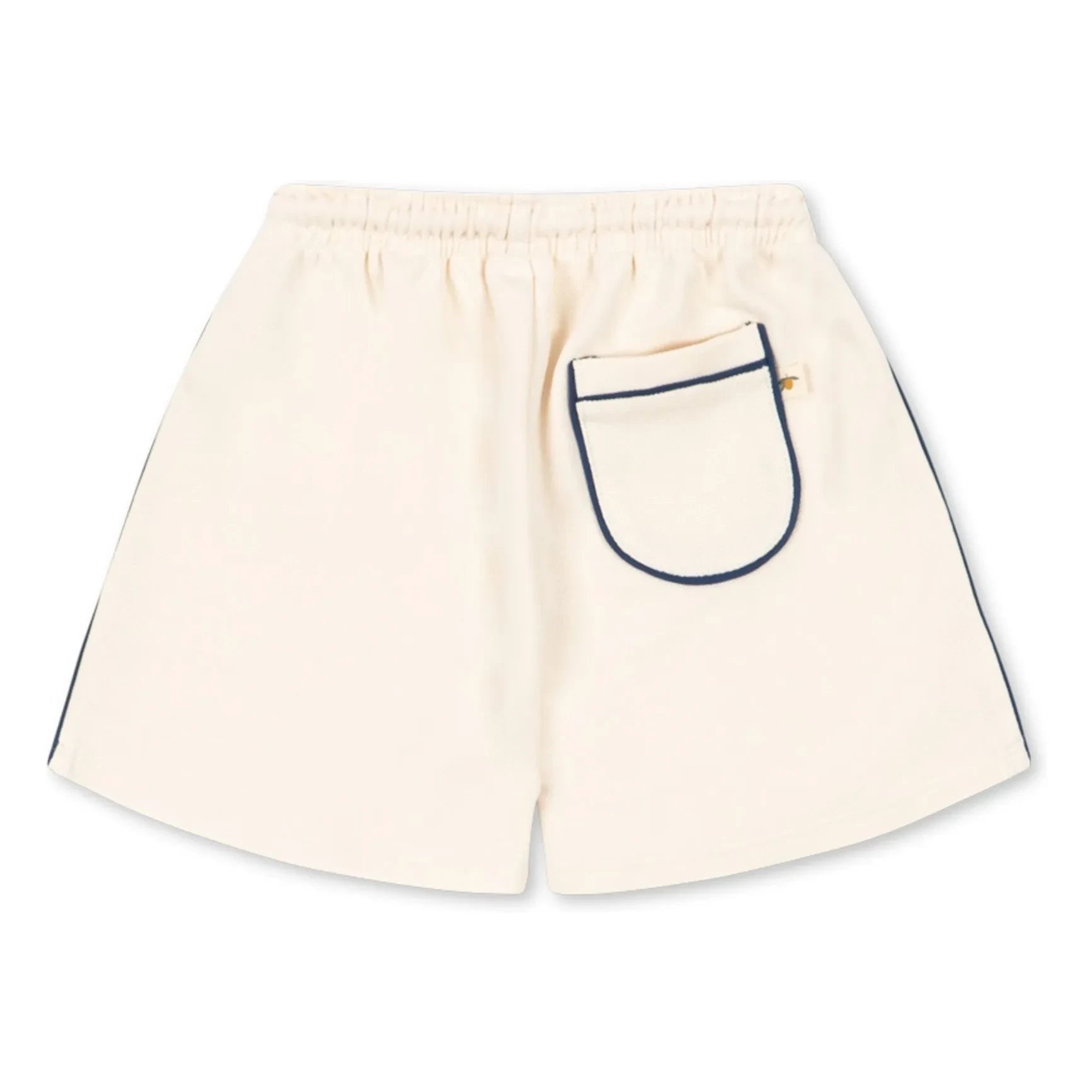 Konges Sløjd - Shorts Florian de algodón orgánico | Blanco