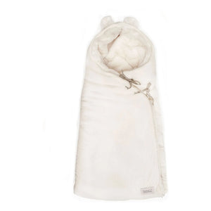 Babyshower - Nido de ángel de peluche | Marfil