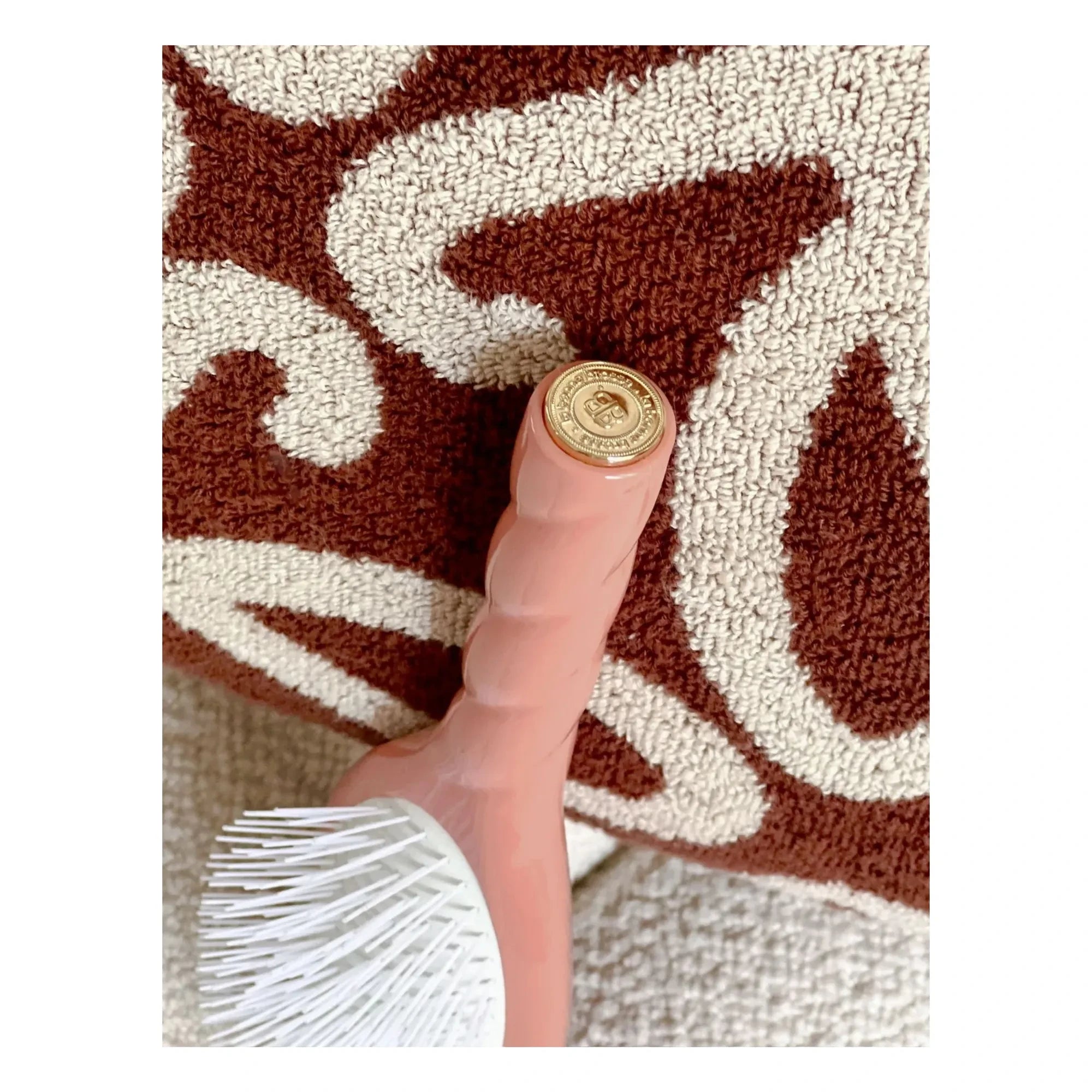 La Bonne Brosse - Cepillo de pelo L'intense N°07 - Desenredante y revitalizante | Coral