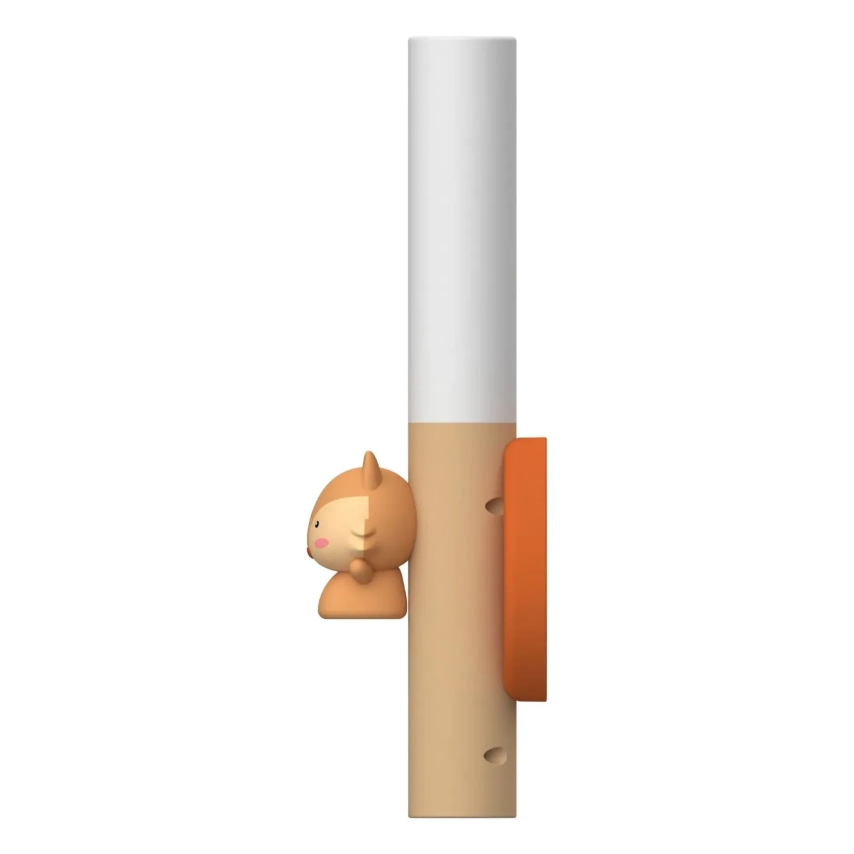 The Zoofamily - Linterna Renard | Marrón claro