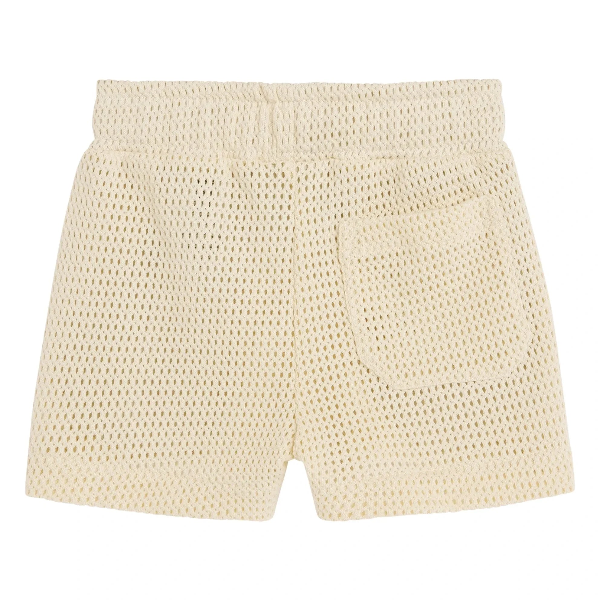 OAS - Braga Shorts de Punto | Crudo