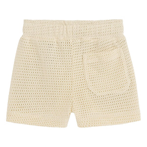 OAS - Braga Shorts de Punto | Crudo