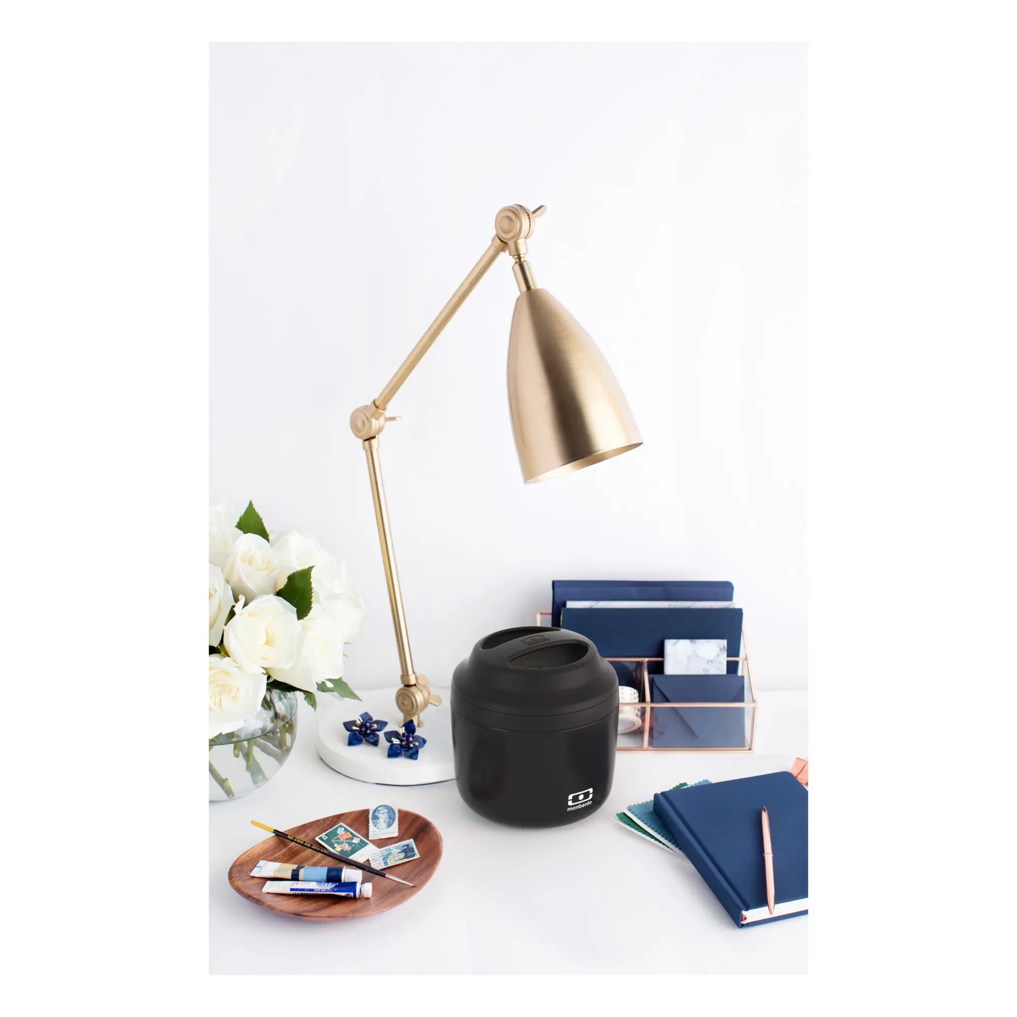 Monbento - MB Element Bento Térmico | Negro