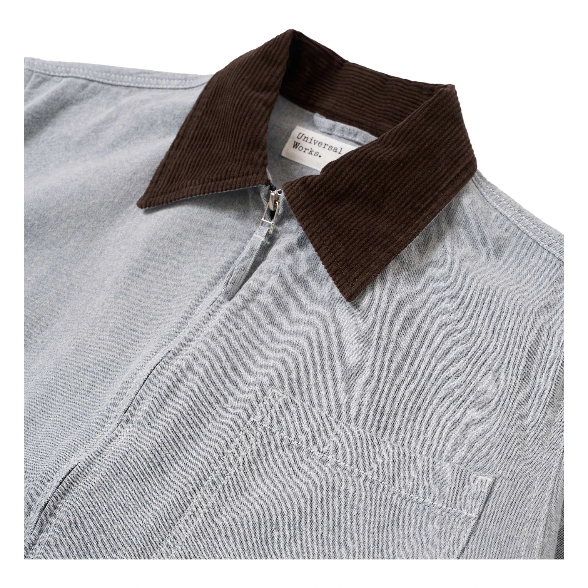 Universal Works - Chaqueta vaquera Bowl reciclada | Azul claro