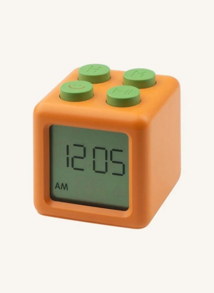 Mary's - Reloj despertador de bloque | Naranja