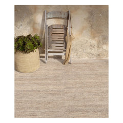 Nanimarquina - Alfombra Earth Jute, Ariadna Miquel | Crema