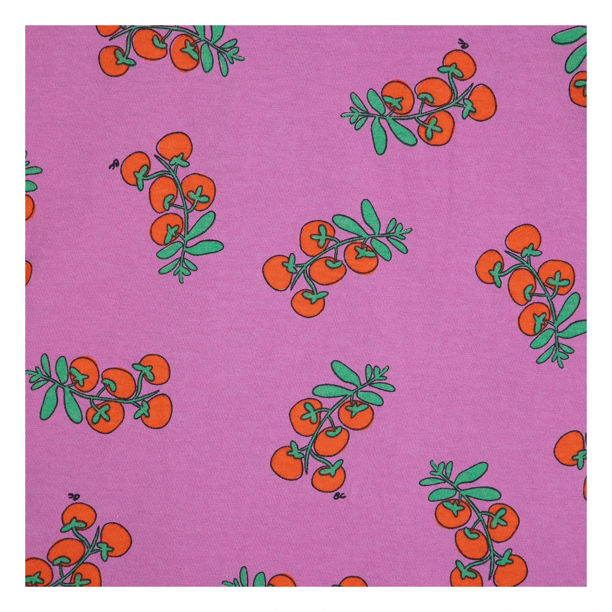 Bobo Choses - Camiseta con estampado de tomate Algodón orgánico | Morado